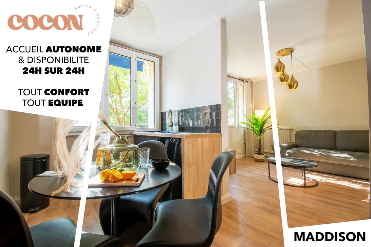 Suite Madison Villeurbanne Kültér fotó